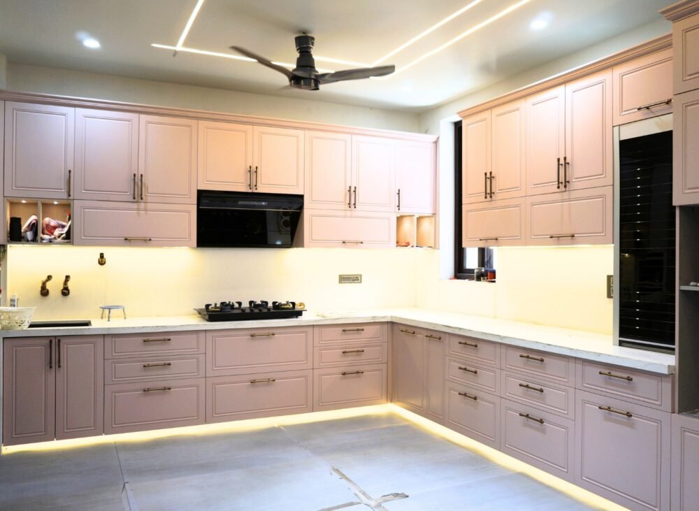 PU Modular Kitchen