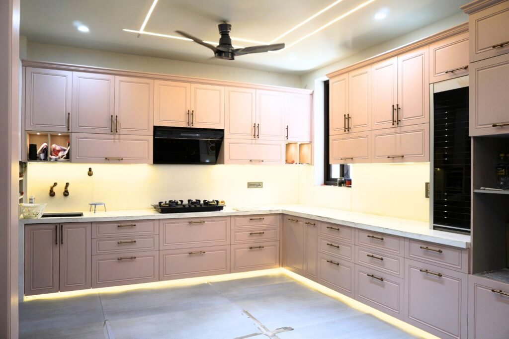 PU Modular Kitchen