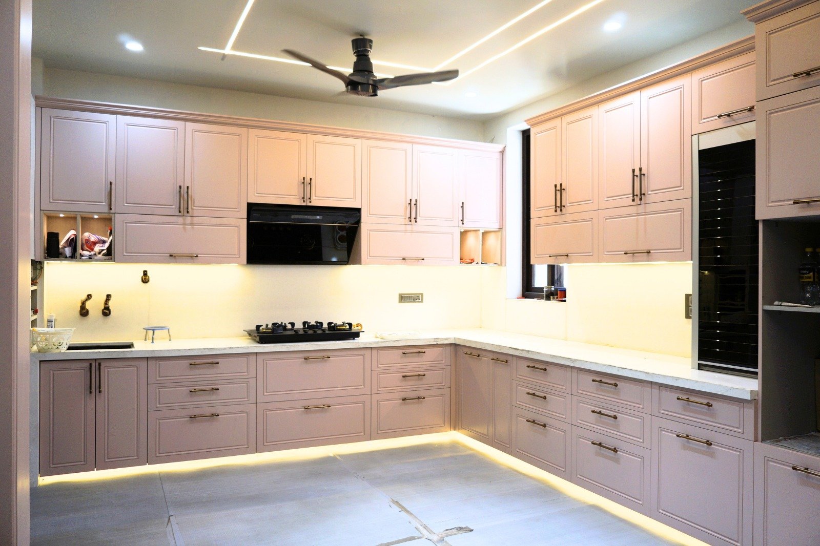 PU Modular Kitchen